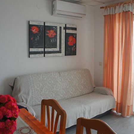 Apartamento Dos Dormitorios, Primera Linea Y Aire Acondicionado Peñíscola Eksteriør billede