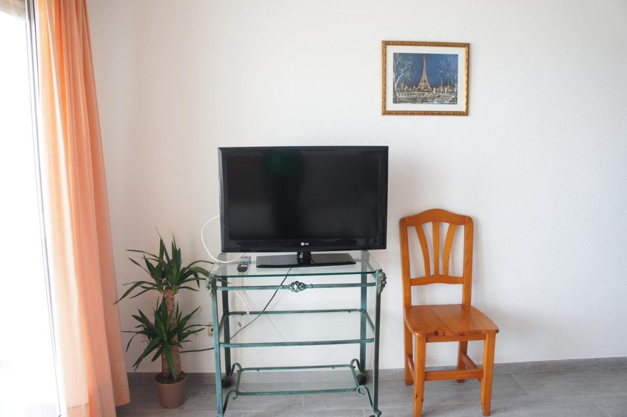 Apartamento Dos Dormitorios, Primera Linea Y Aire Acondicionado Peñíscola Eksteriør billede