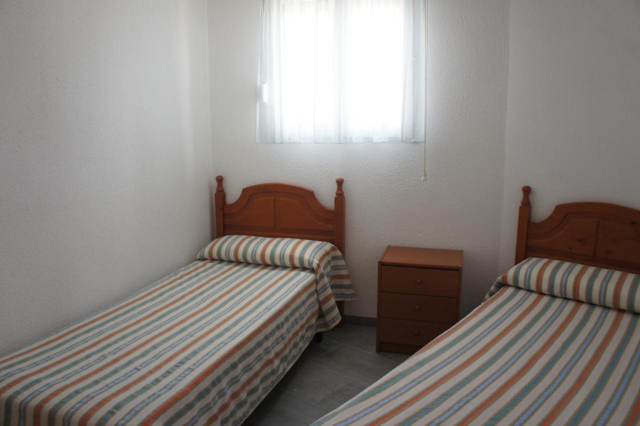 Apartamento Dos Dormitorios, Primera Linea Y Aire Acondicionado Peñíscola Eksteriør billede