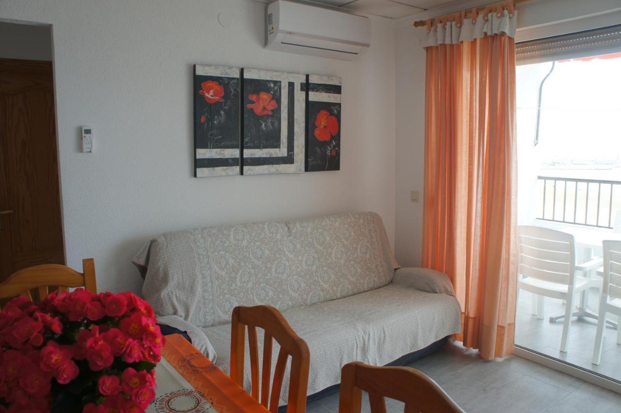 Apartamento Dos Dormitorios, Primera Linea Y Aire Acondicionado Peñíscola Eksteriør billede