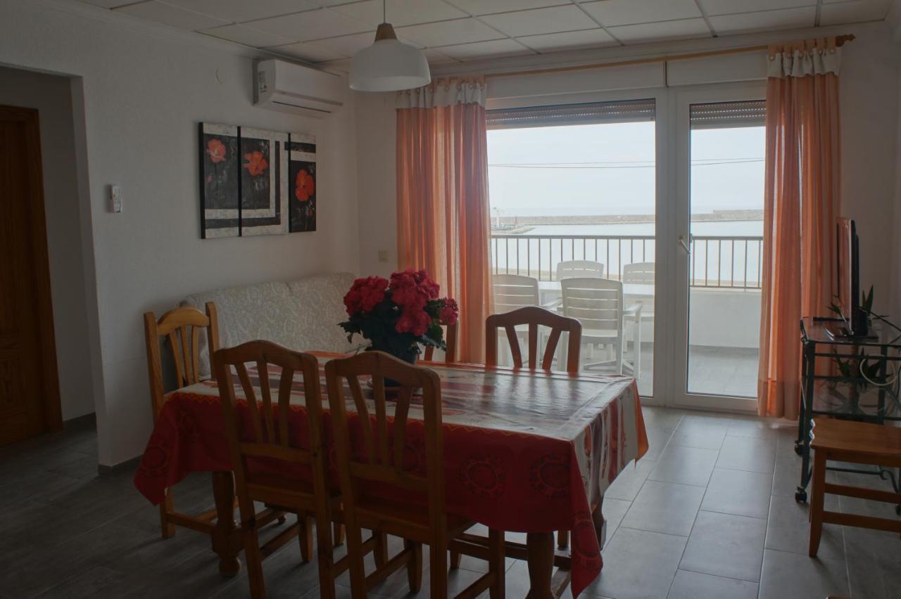 Apartamento Dos Dormitorios, Primera Linea Y Aire Acondicionado Peñíscola Eksteriør billede
