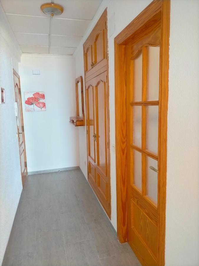 Apartamento Dos Dormitorios, Primera Linea Y Aire Acondicionado Peñíscola Eksteriør billede
