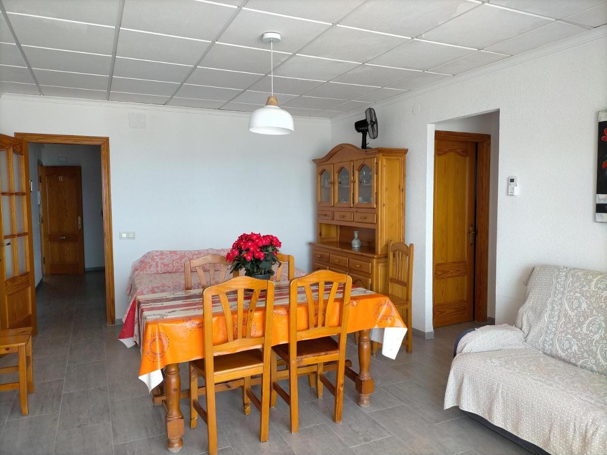 Apartamento Dos Dormitorios, Primera Linea Y Aire Acondicionado Peñíscola Eksteriør billede