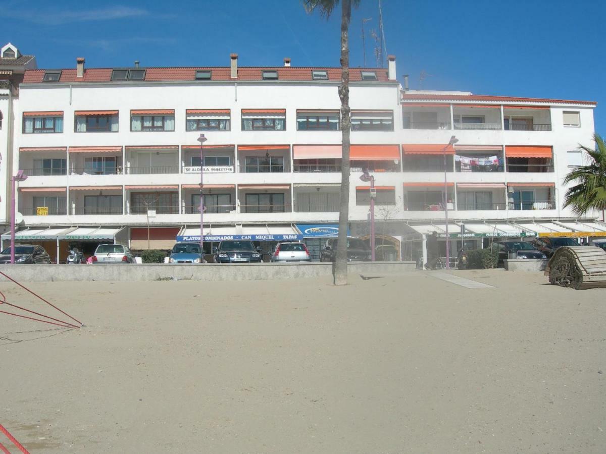 Apartamento Dos Dormitorios, Primera Linea Y Aire Acondicionado Peñíscola Eksteriør billede